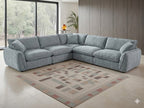 Berlin Sofa Grey Large Corner