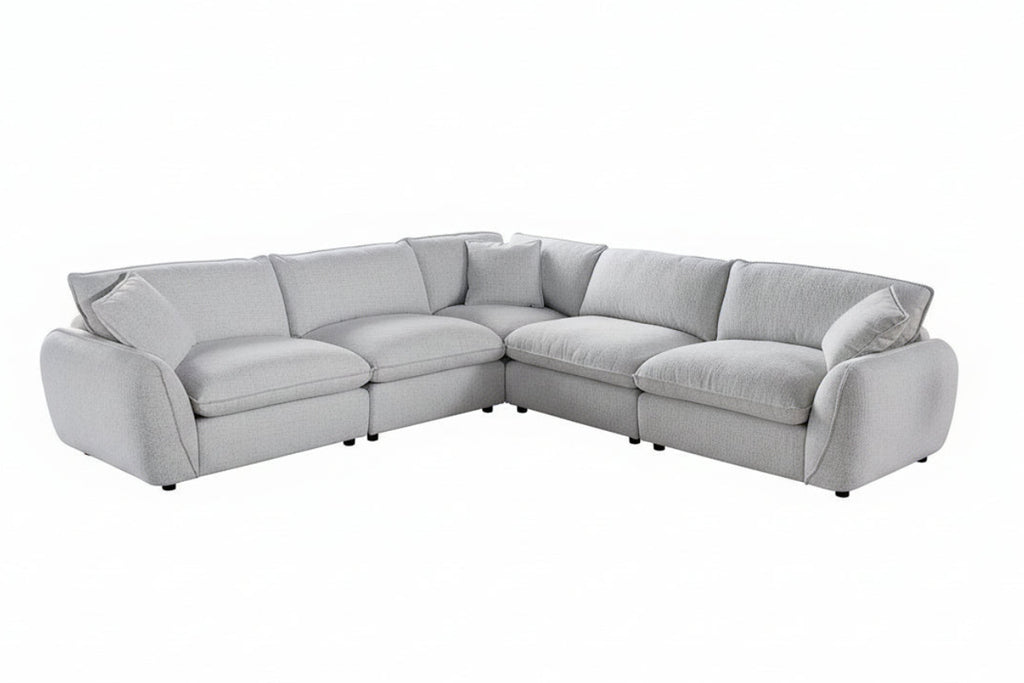 Berlin Sofa Beige Large Corner