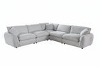 Berlin Sofa Beige Large Corner