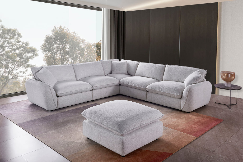 Berlin Sofa Beige Large Corner