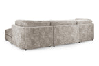 Bishop Fullback Sofa Truffle U Shape Corner