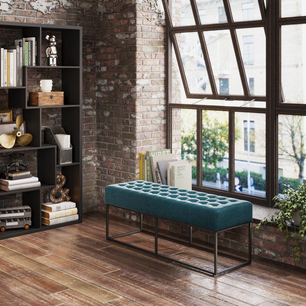 BODEN YALE BLUE BENCH