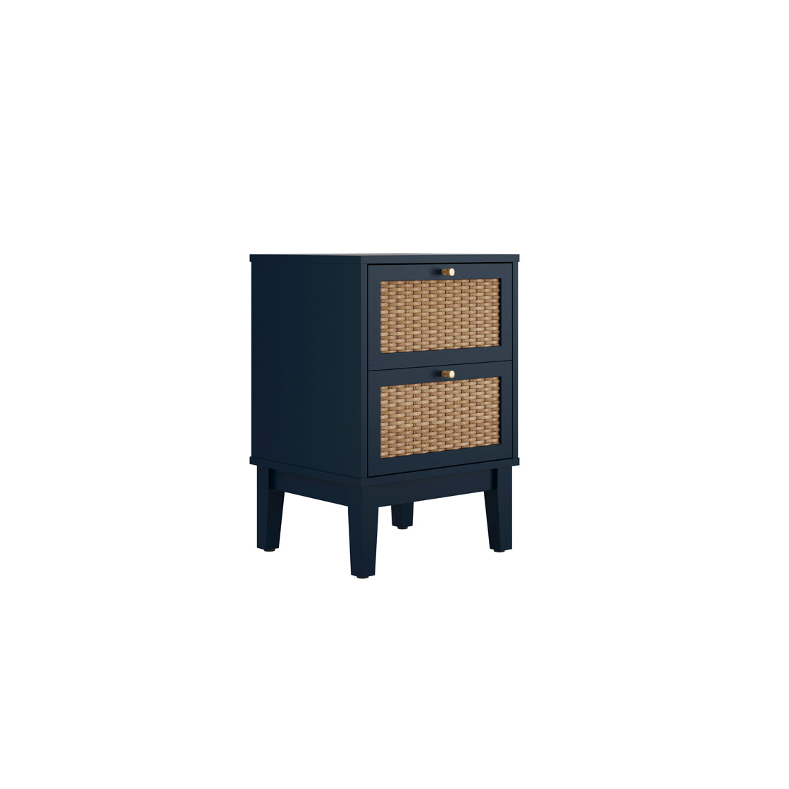 BORDEAUX BLUE BEDSIDE