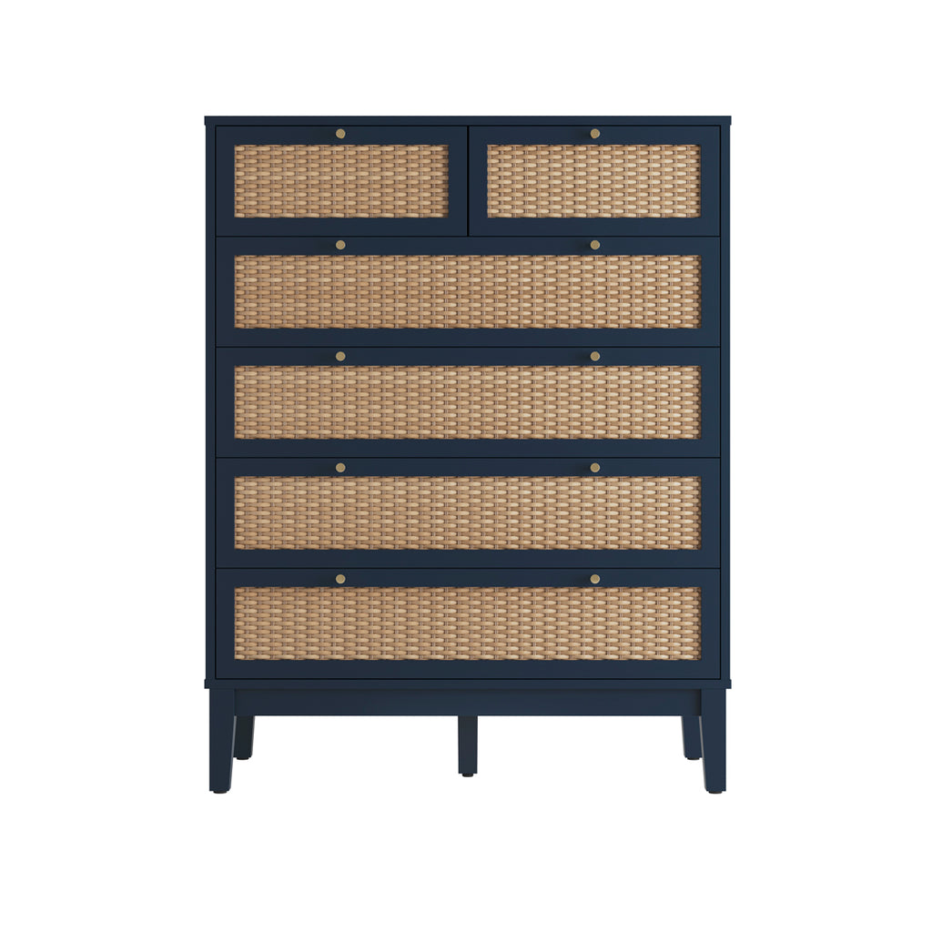 BORDEAUX BLUE CHEST OF DRAWER