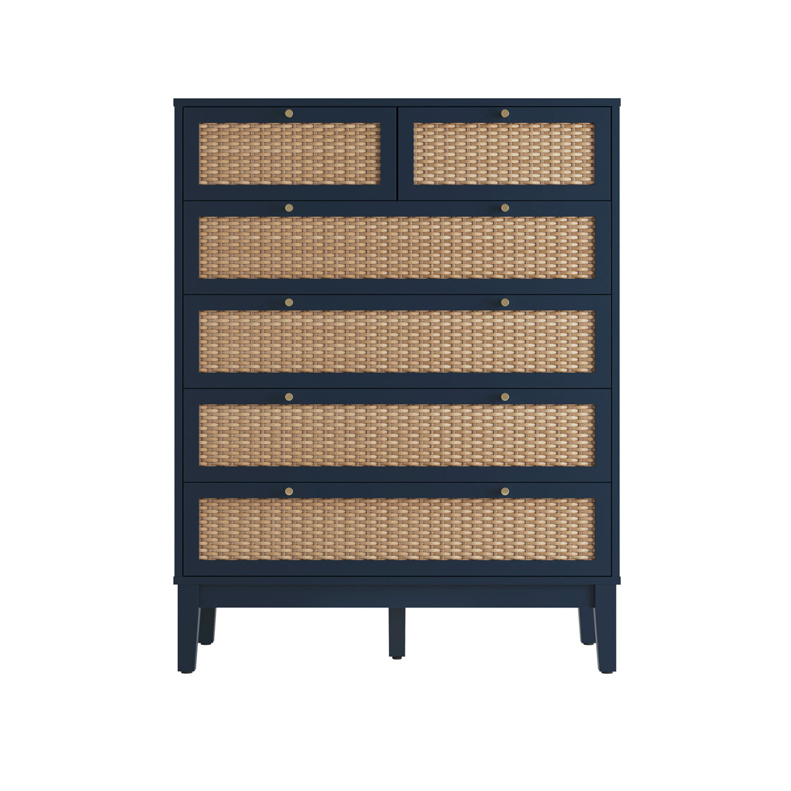 BORDEAUX BLUE CHEST OF DRAWER