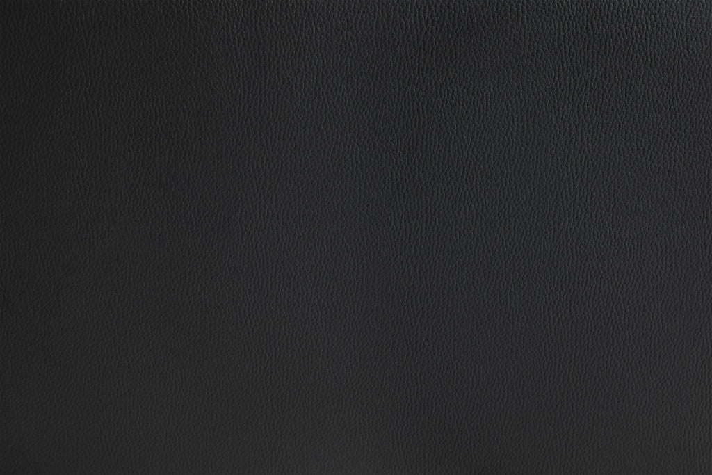 Sofa In A Box 3 Seater Black Faux Leather