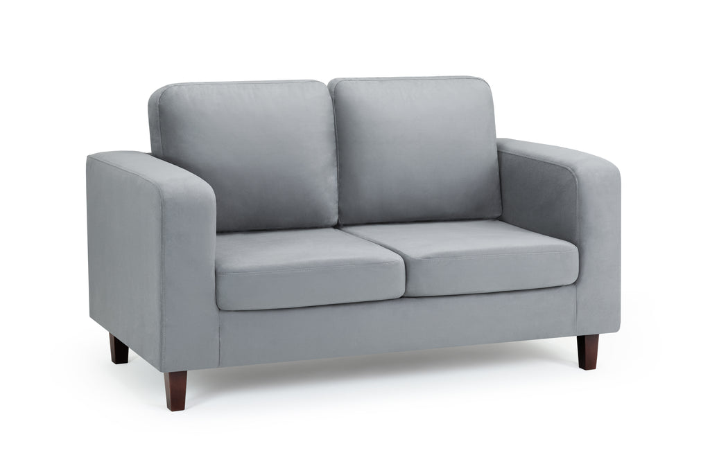 Sofa In A Box 2 Seater Grey Fabric