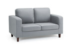 Sofa In A Box 2 Seater Grey Fabric