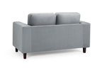 Sofa In A Box 2 Seater Grey Fabric