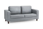 Sofa In A Box 3 Seater Grey Fabric