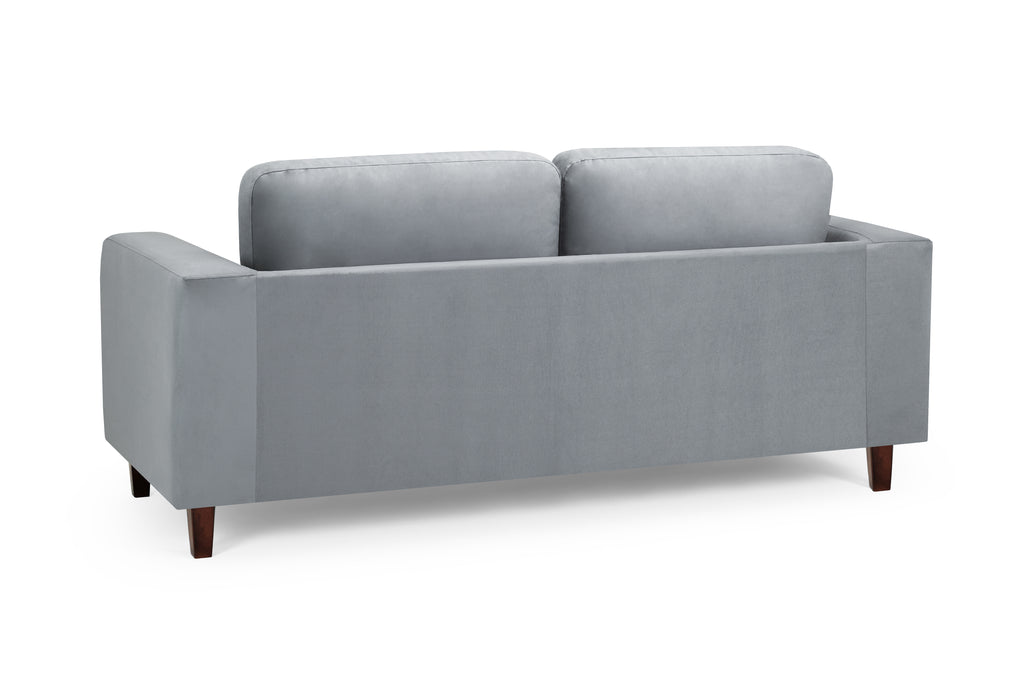 Sofa In A Box 2 Seater Grey Fabric