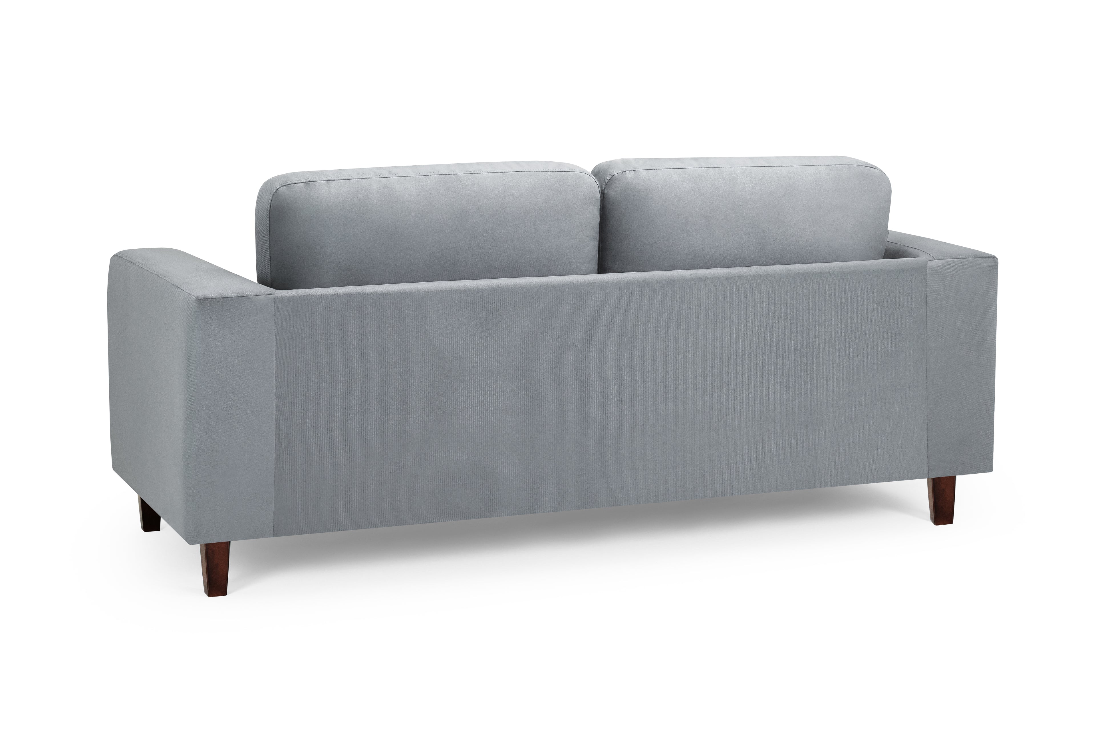 Sofa In A Box 2 Seater Grey Fabric