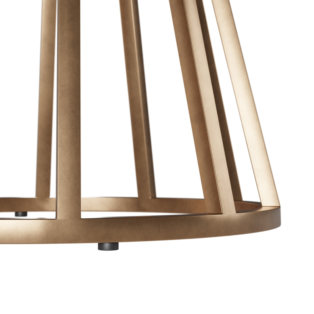 Bredon Dining Table Faux Dark Concrete Table