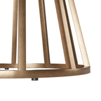 Bredon Dining Table Faux Dark Concrete Table