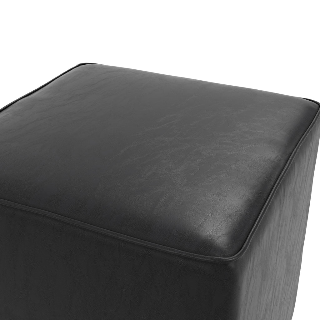 BRONX BLACK SIDE TABLE