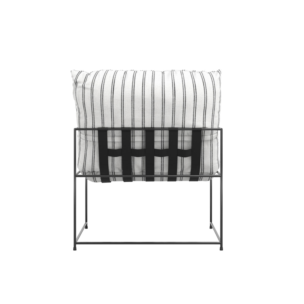 BROOK CHALK STRIPE CHAIR