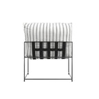 BROOK CHALK STRIPE CHAIR
