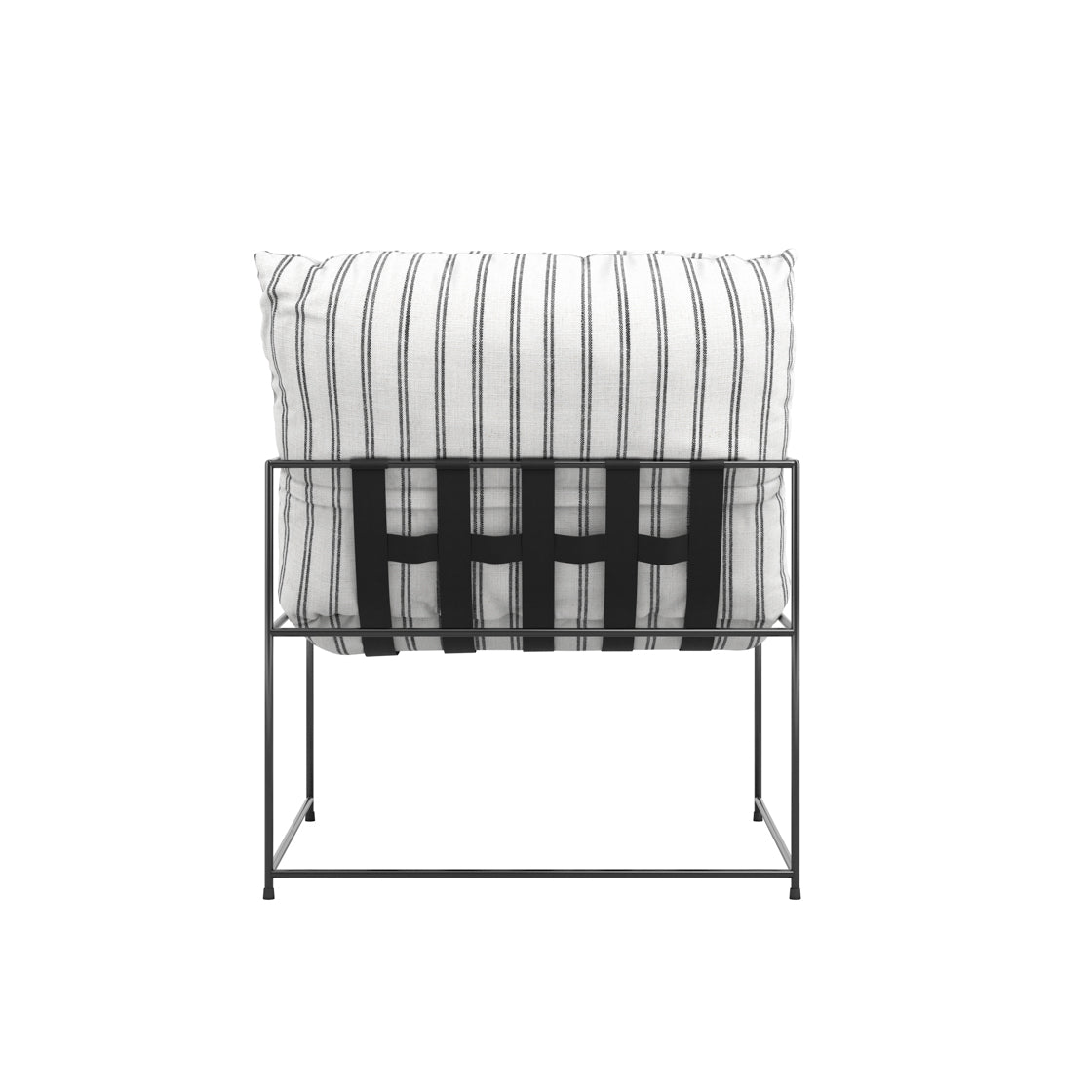 BROOK CHALK STRIPE CHAIR
