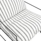 BROOK CHALK STRIPE CHAIR
