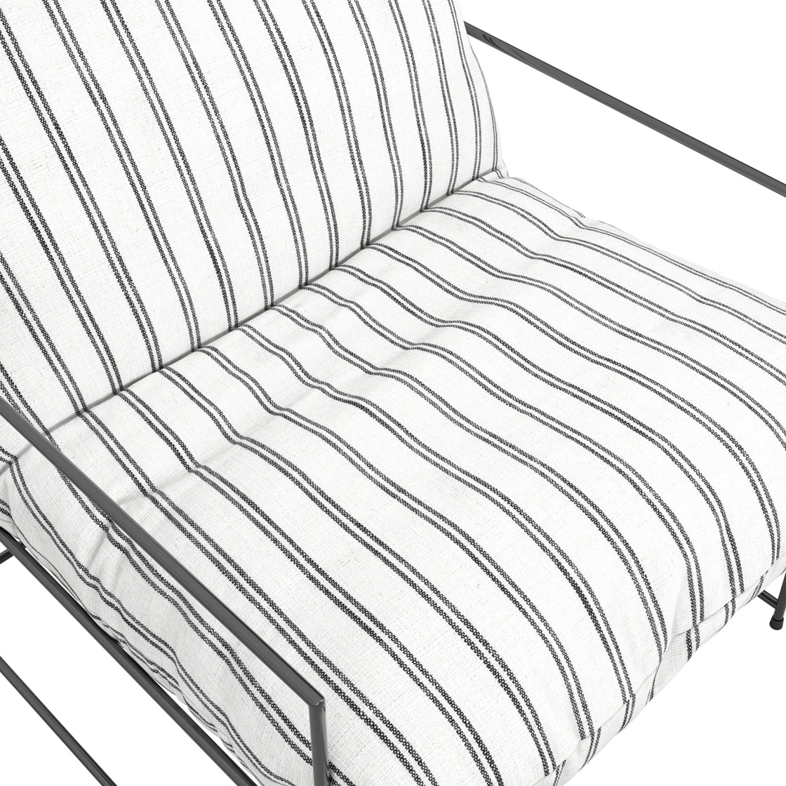 BROOK CHALK STRIPE CHAIR