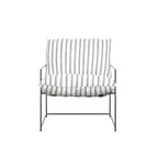 BROOK CHALK STRIPE CHAIR