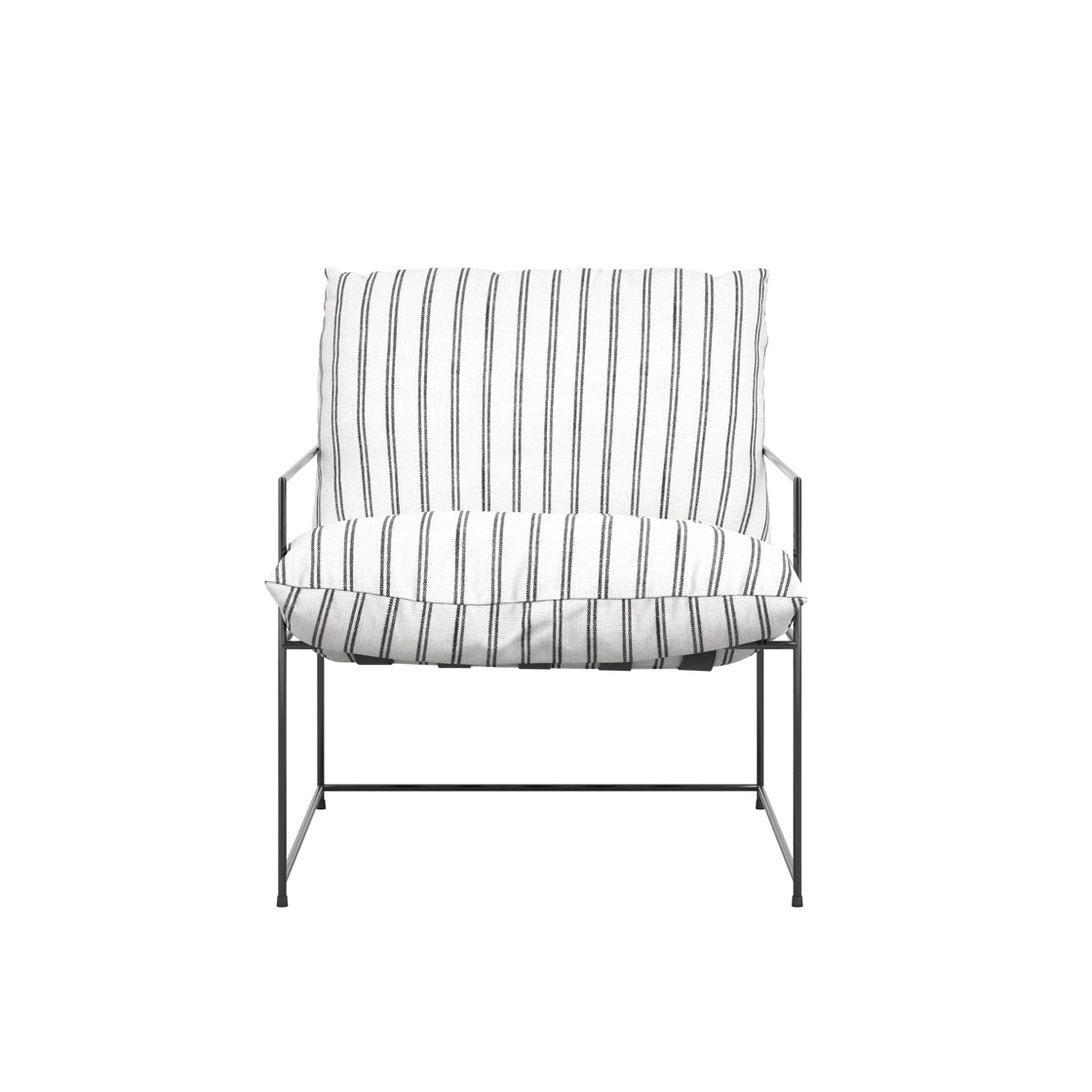 BROOK CHALK STRIPE CHAIR