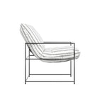 BROOK CHALK STRIPE CHAIR