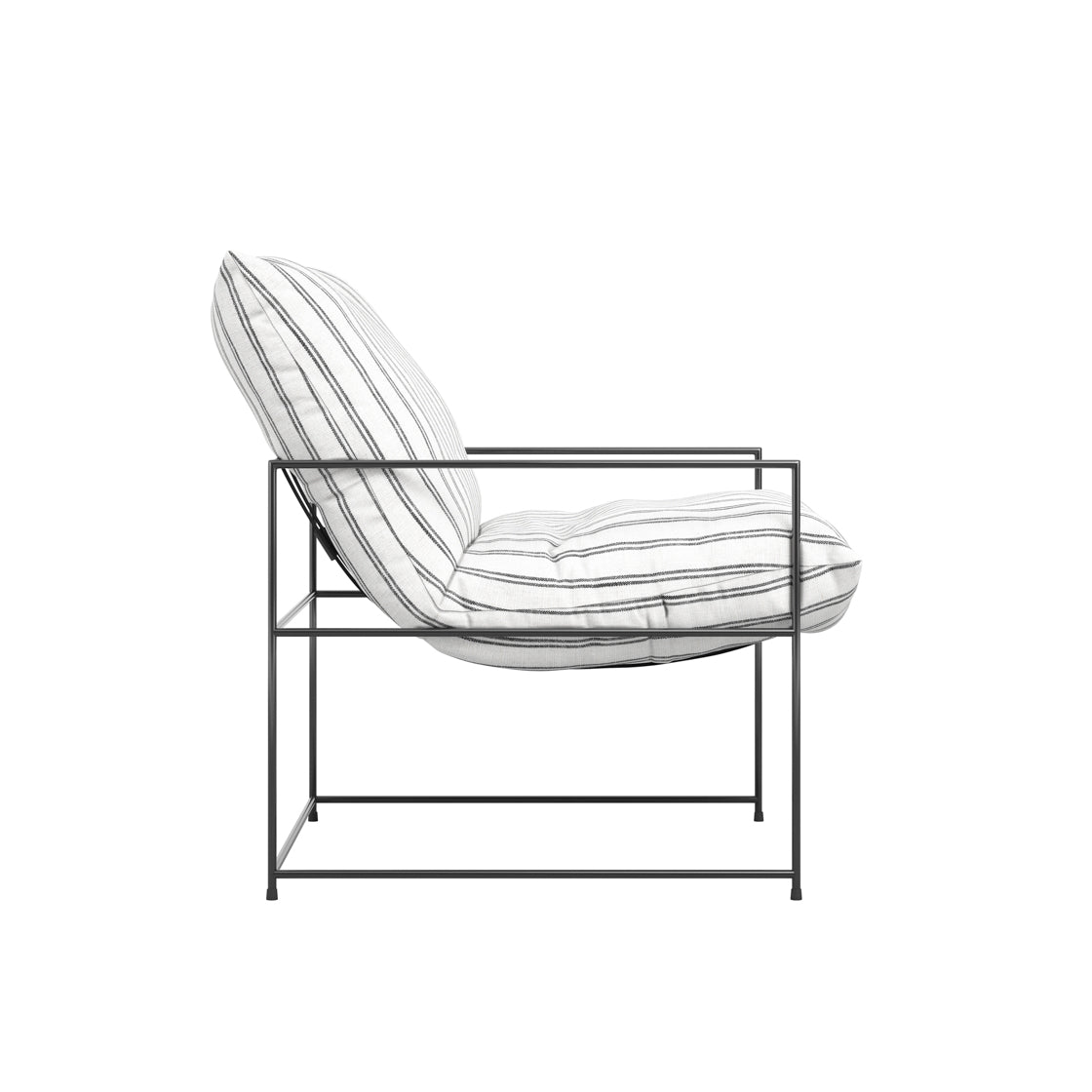 BROOK CHALK STRIPE CHAIR