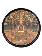 c.1700 Buddha of the Western Pure Land - Round