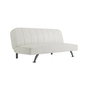 BURLINGTON SOFA BED IVORY BOUCLE / MATTE BLACK