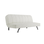 BURLINGTON SOFA BED IVORY BOUCLE / MATTE BLACK