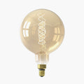 Calex LED Full Glass Flex Filament Mega Globe Bulb