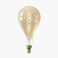 Calex LED Full Glass Flex Filament SplashÃ‚Â Bulb