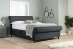Castello Double Side Ottoman Bed
