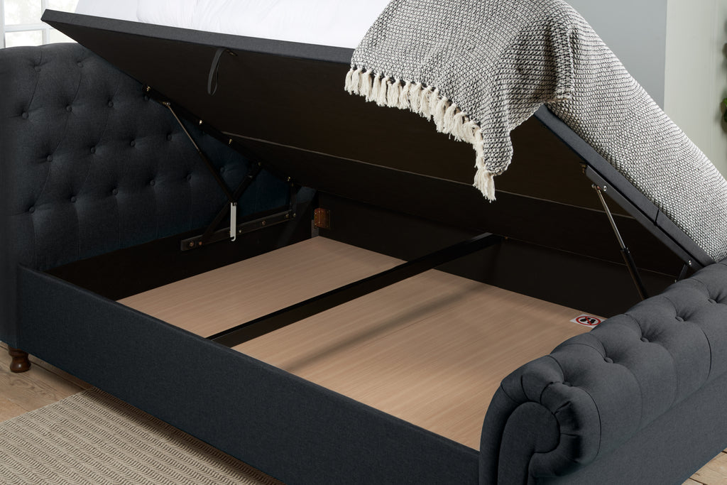 Castello Double Side Ottoman Bed