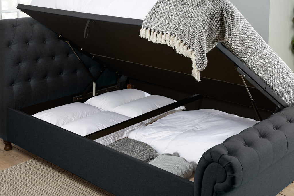 Castello Double Side Ottoman Bed