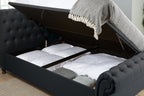 Castello Double Side Ottoman Bed