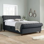 Castello Double Side Ottoman Bed