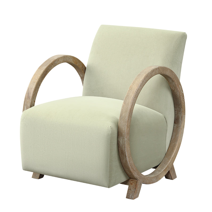 Wick Club Chair Sage Green