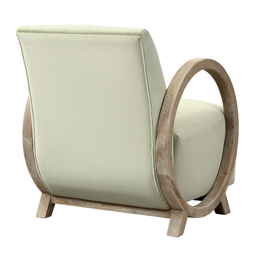 Wick Club Chair Sage Green