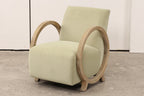 Wick Club Chair Sage Green