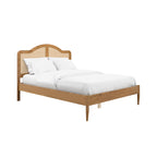 CLAUDE SMOKED KING SIZE BED