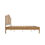 CLAUDE SMOKED KING SIZE BED