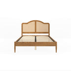 CLAUDE SMOKED KING SIZE BED