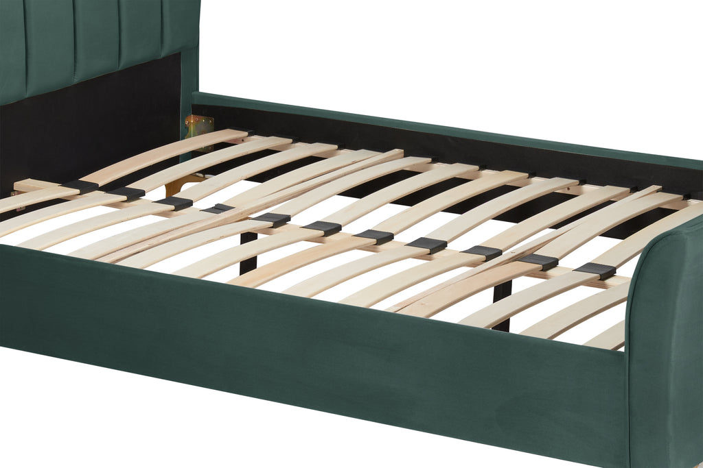 Clover King  Bed