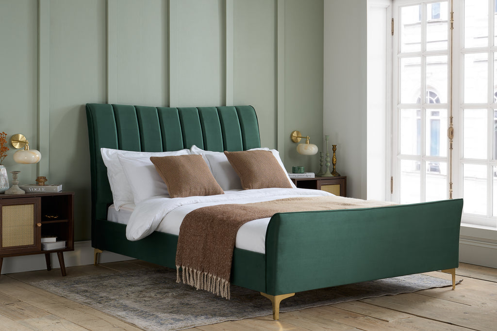 Clover King  Bed