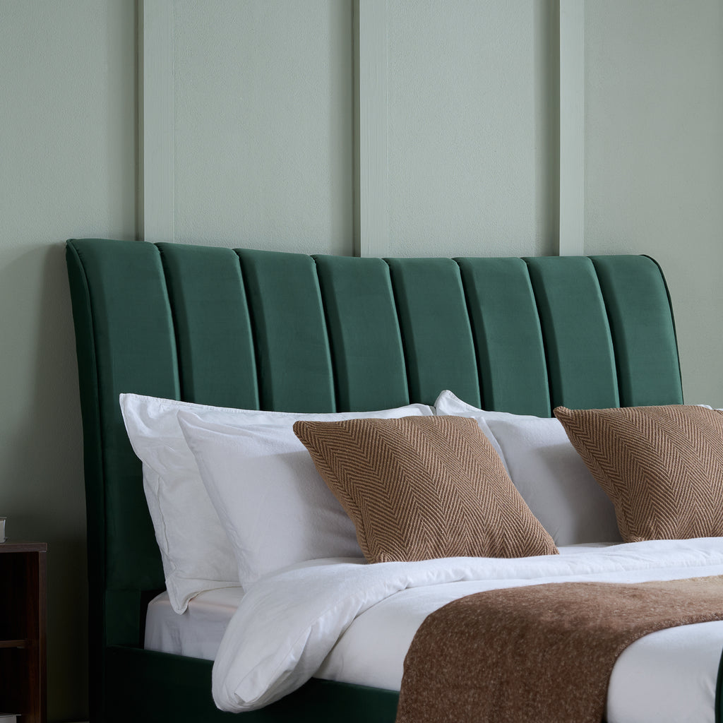 Clover King  Bed