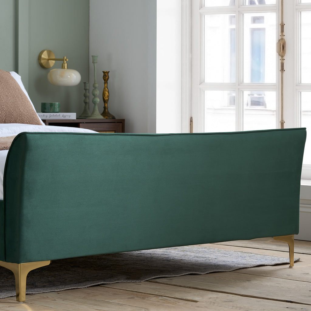 Clover King  Bed