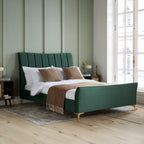 Clover King  Bed