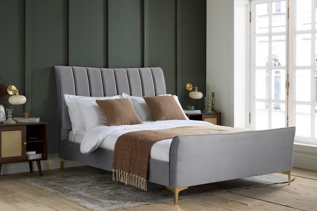 Clover King  Bed
